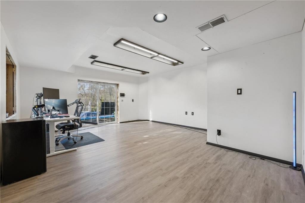 822 Old State Road Apollo, PA 15613 - Photo 19 of 22 a view of a livingroom with furniture and wooden floor