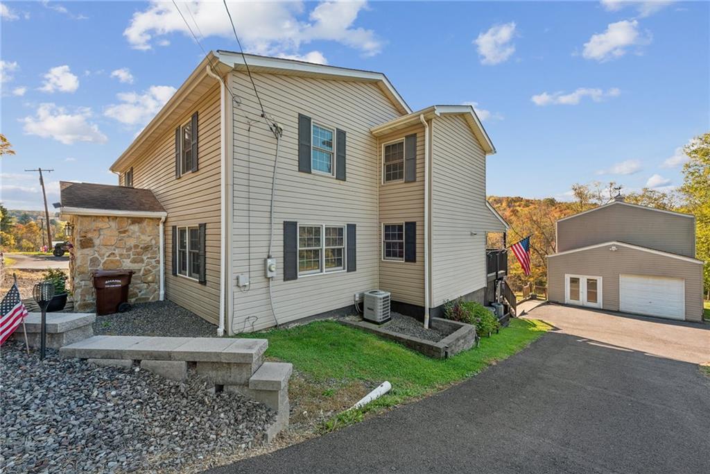 822 Old State Road Apollo, PA 15613 - Photo 2 of 22 a view of a house with a yard