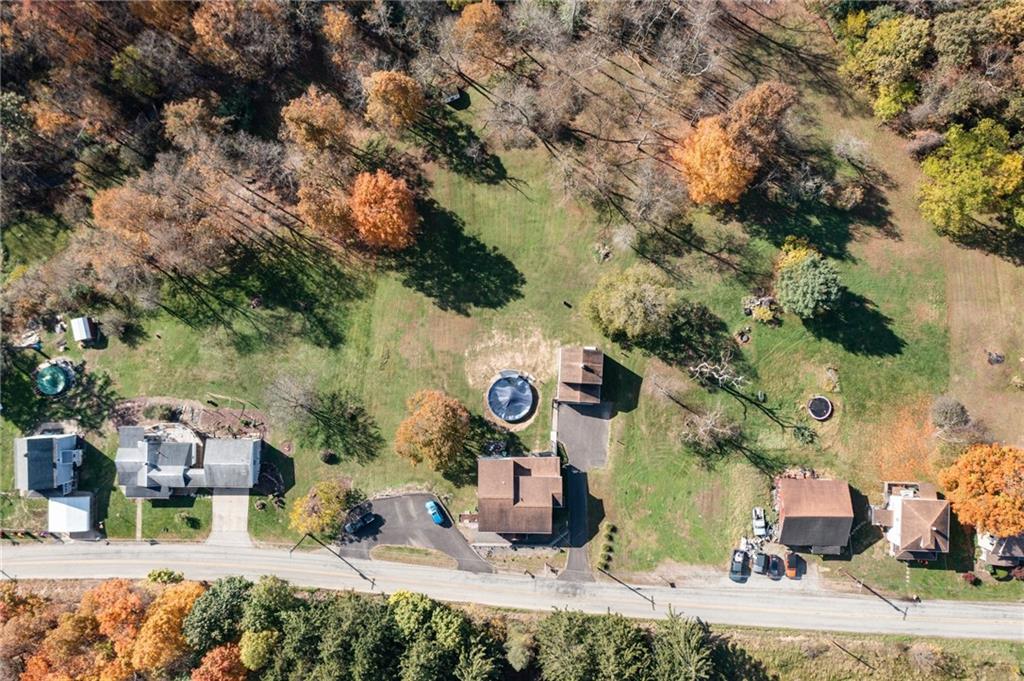 822 Old State Road Apollo, PA 15613 - Photo 22 of 22 an aerial view of residential house with outdoor space
