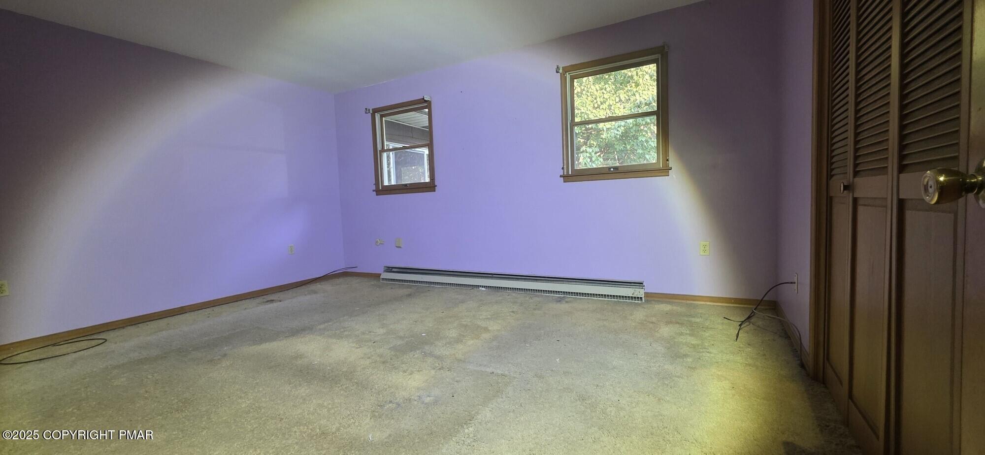 1829 South Webster Avenue Scranton, PA 18505 - Photo 17 of 40 a view of an empty room with a window