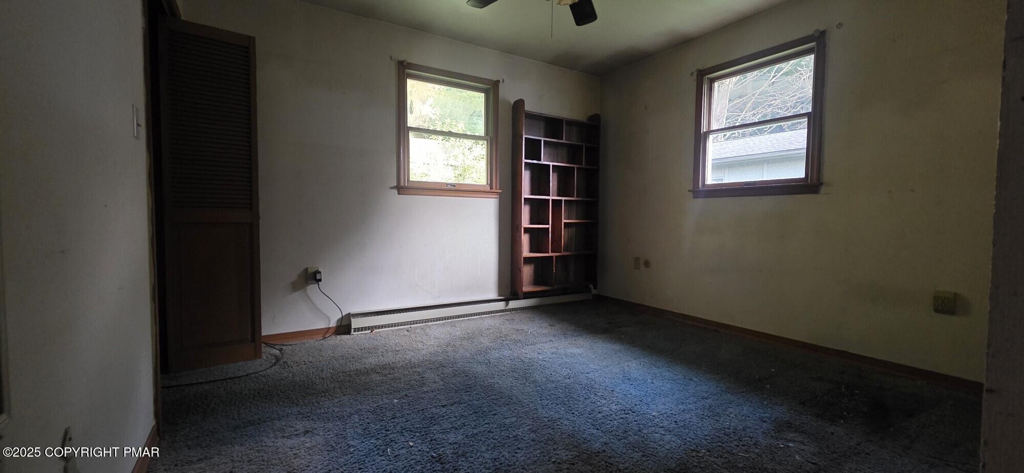 1829 South Webster Avenue Scranton, PA 18505 - Photo 25 of 40 an empty room with windows and closet