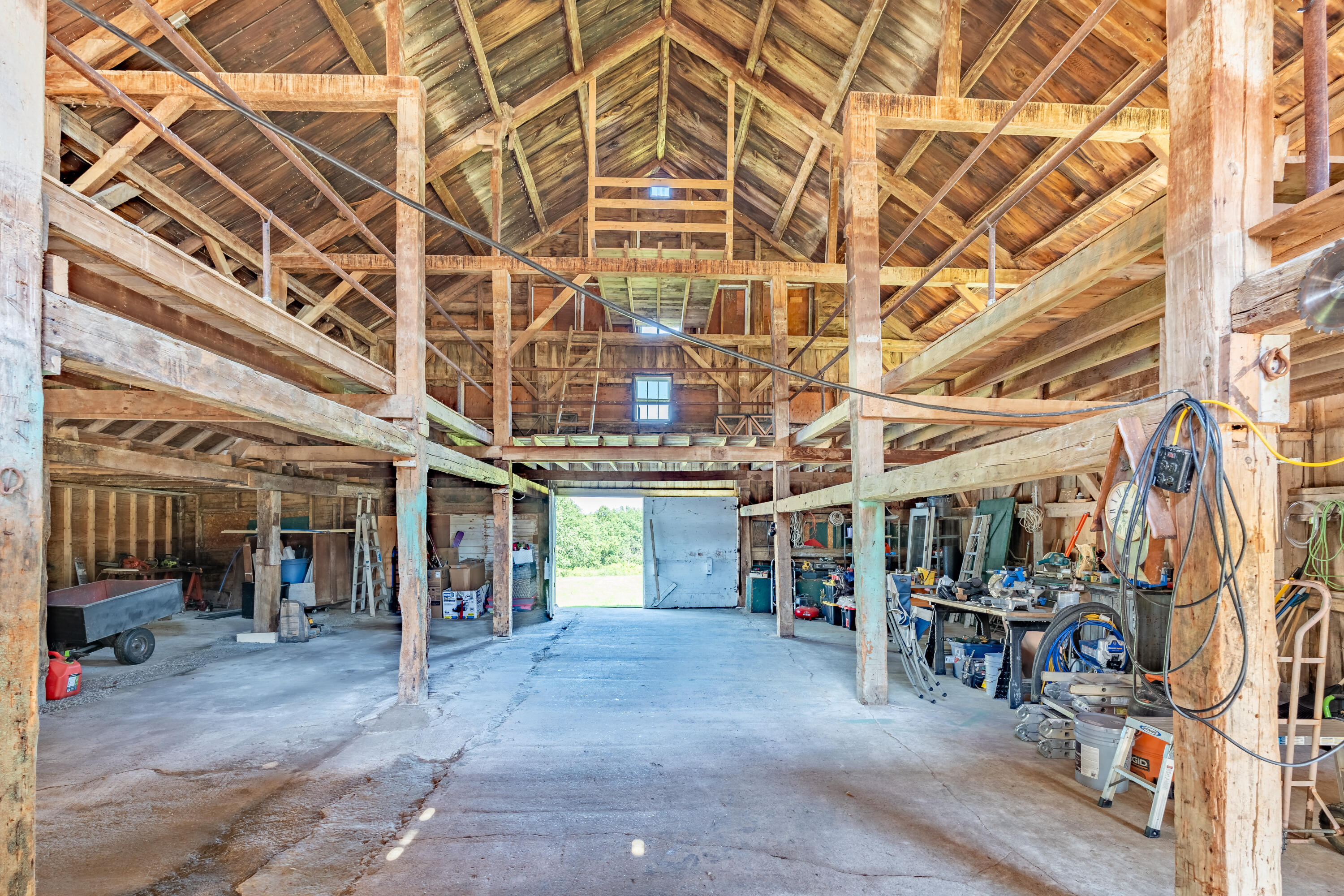 241 Ferry Road Lewiston, ME 04240 - Photo 27 of 88 Huge barn