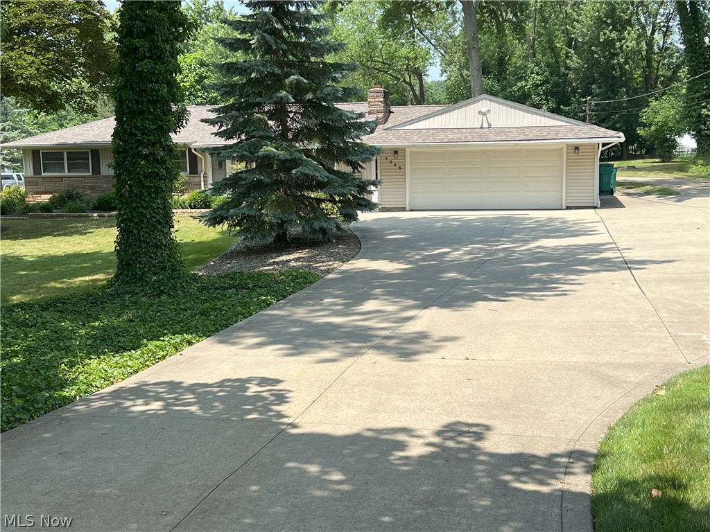 7325 Euclid Chardon Road Willoughby, OH 44094 - Photo 3 of 24 Attached 2-Car Garage with extra wide driveway