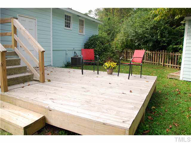 1217 North King Charles Road Raleigh, NC 27610 - Photo 16 of 17 a view of outdoor space with seating space