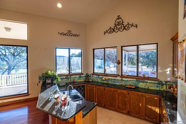 a very nice looking room with a large window