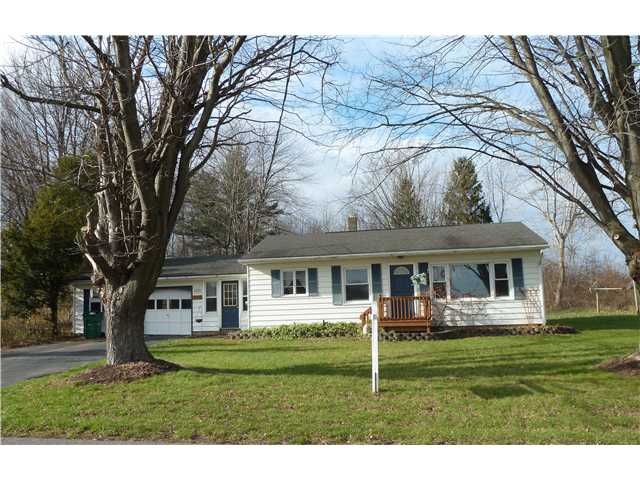1121 Alderman Road Macedon, NY 14522 - Photo 1 of 1 Exterior Front. Welcome to 1121 Alderman Road.