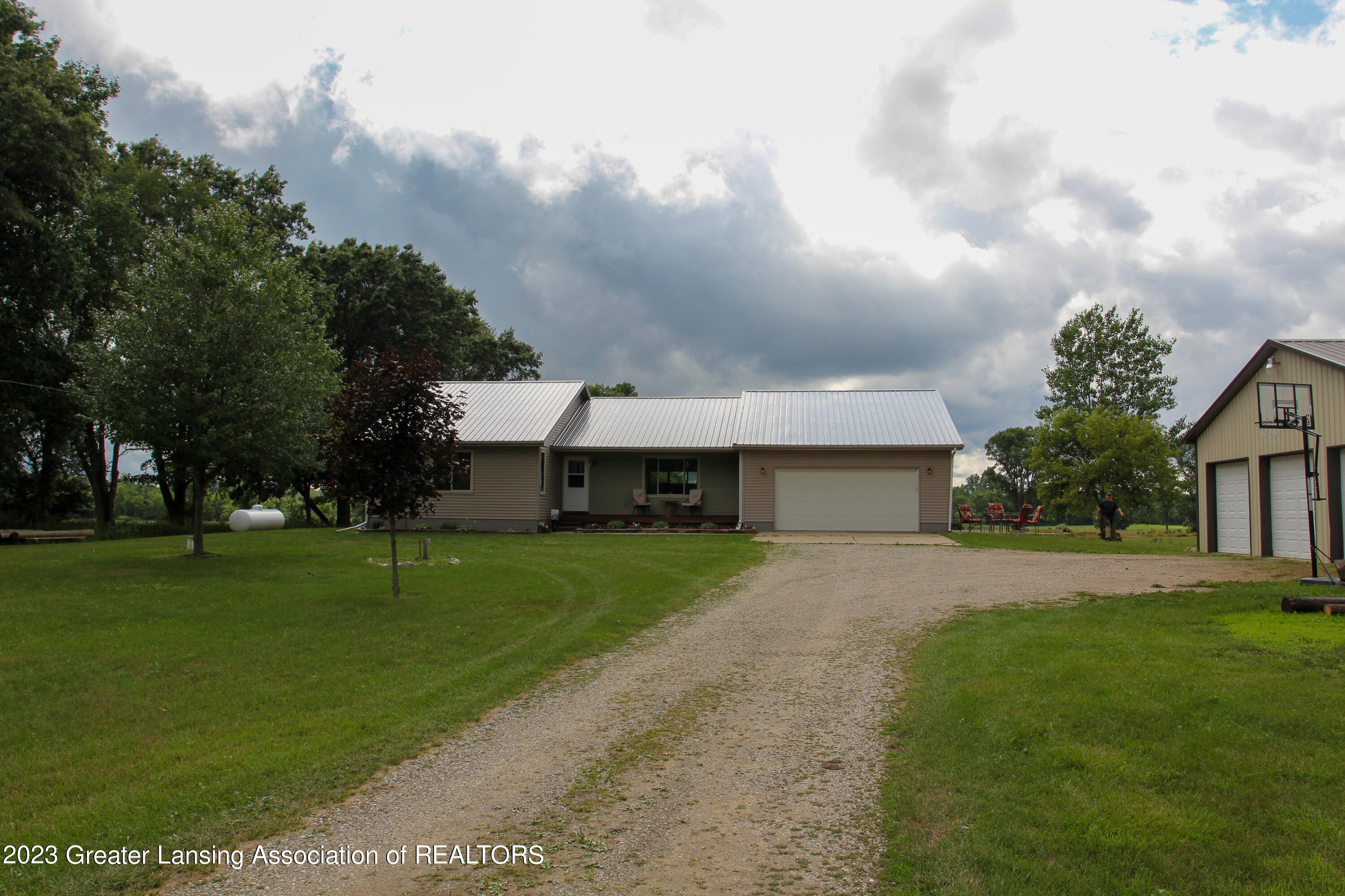 4100 South Williams Road Stockbridge, MI 49285 - Photo 19 of 71 From Road