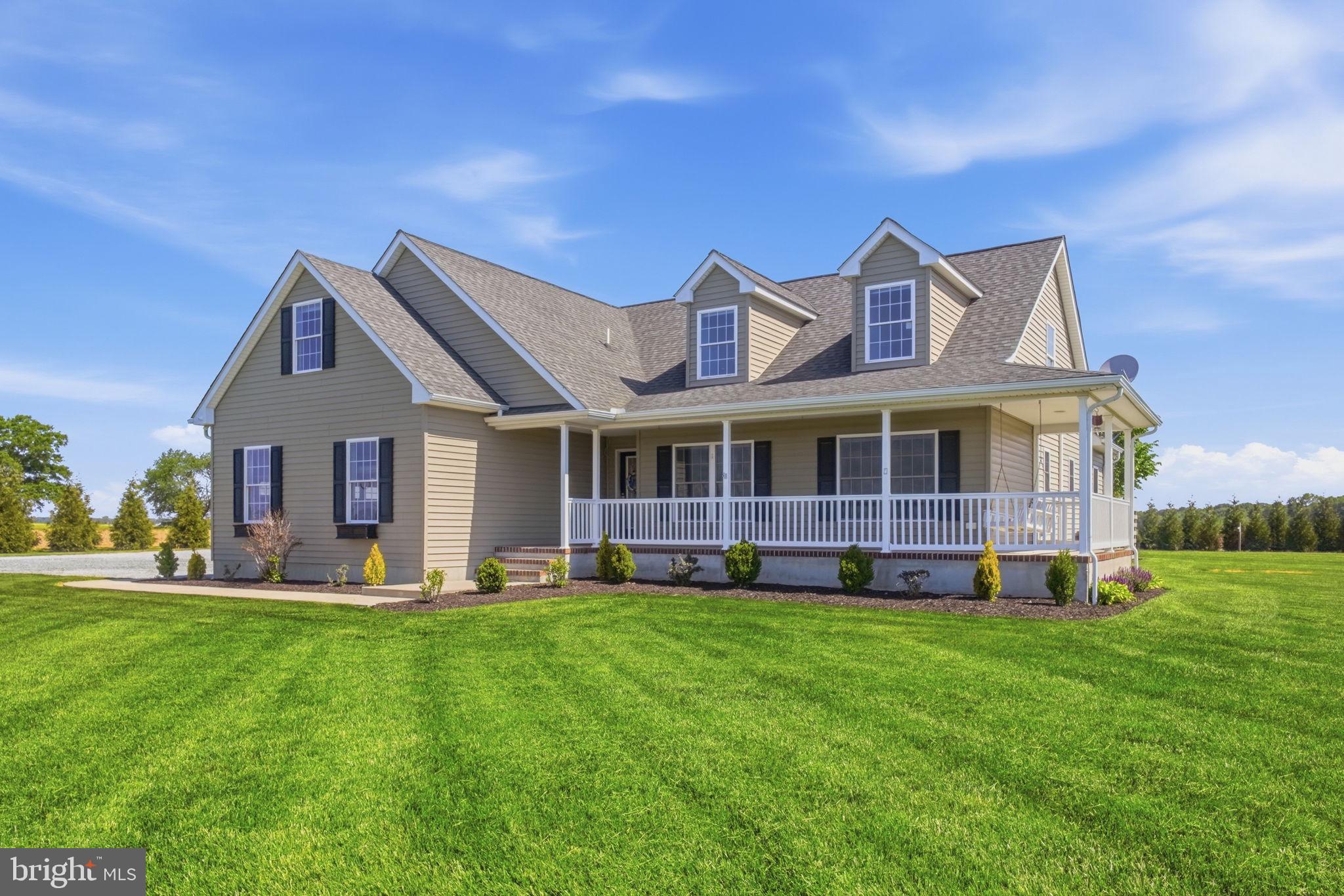 615 Ell Downes Road Henderson, MD 21640 - Photo 2 of 58 Charming home on lush green grounds.