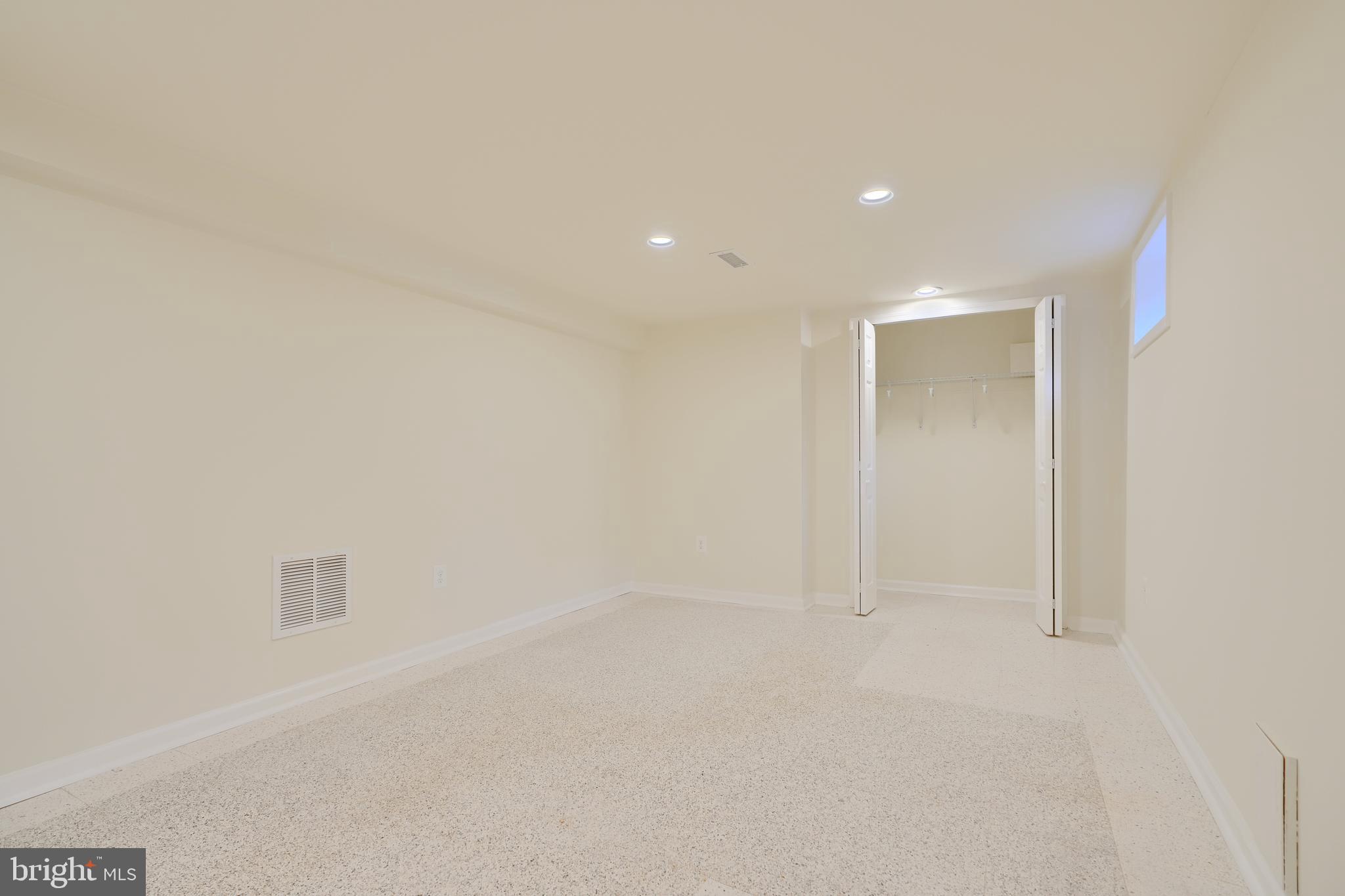 6409 Eastern Parkway Baltimore, MD 21214 - Photo 38 of 56 Recessed Lights Lower Level Bedroom