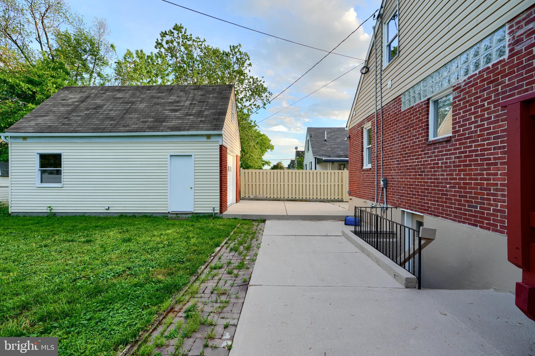 6409 Eastern Parkway Baltimore, MD 21214 - Photo 44 of 56 Basement Exit
