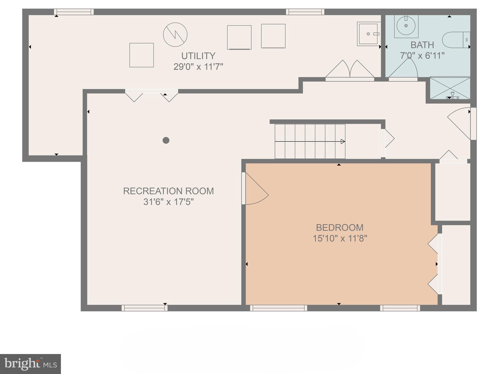 6409 Eastern Parkway Baltimore, MD 21214 - Photo 54 of 56 Finished Lower Level