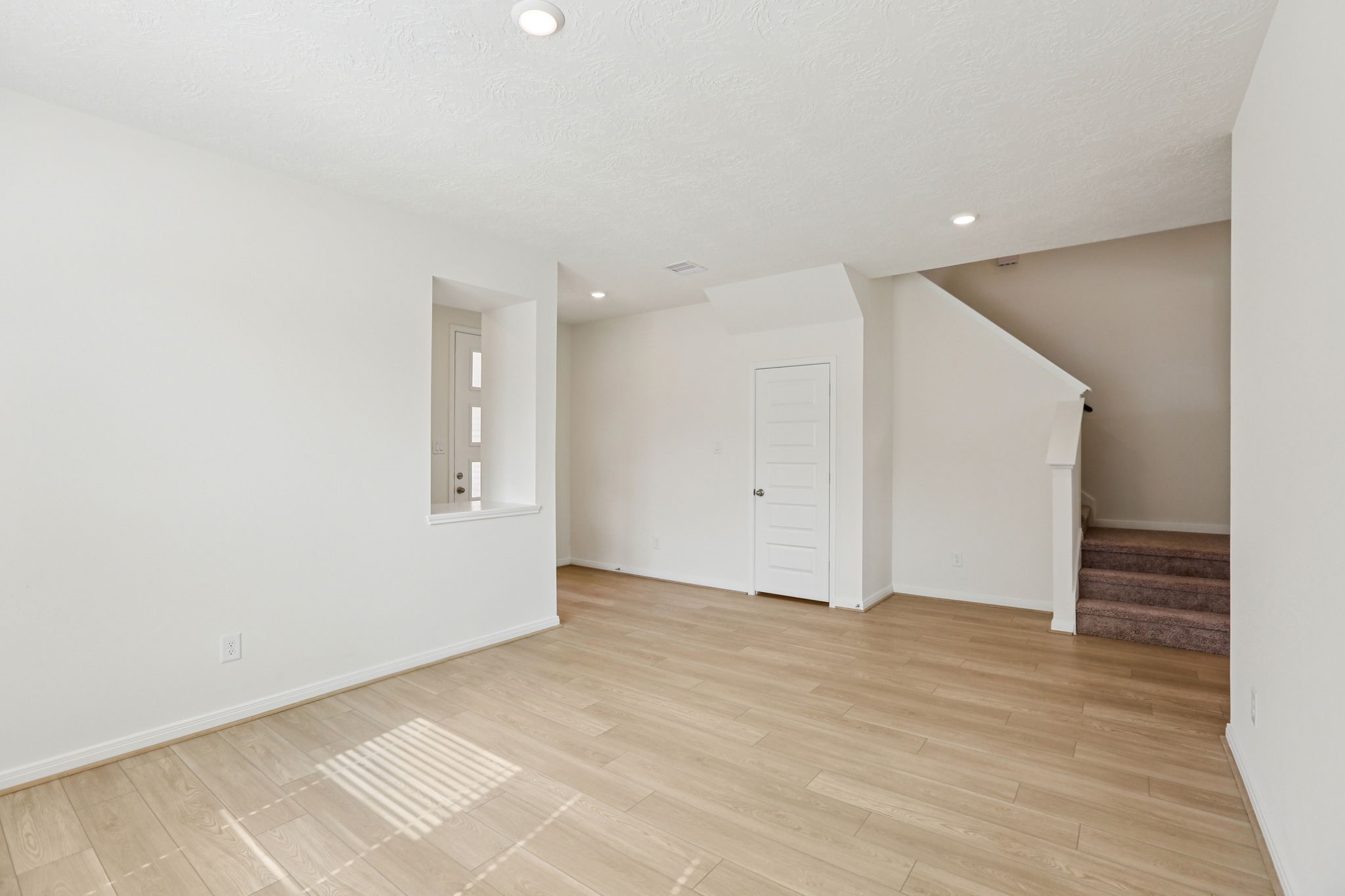 3530 Dryer Park Drive Spring, TX 77373 - Photo 12 of 48 View from the flex room to the staircase.