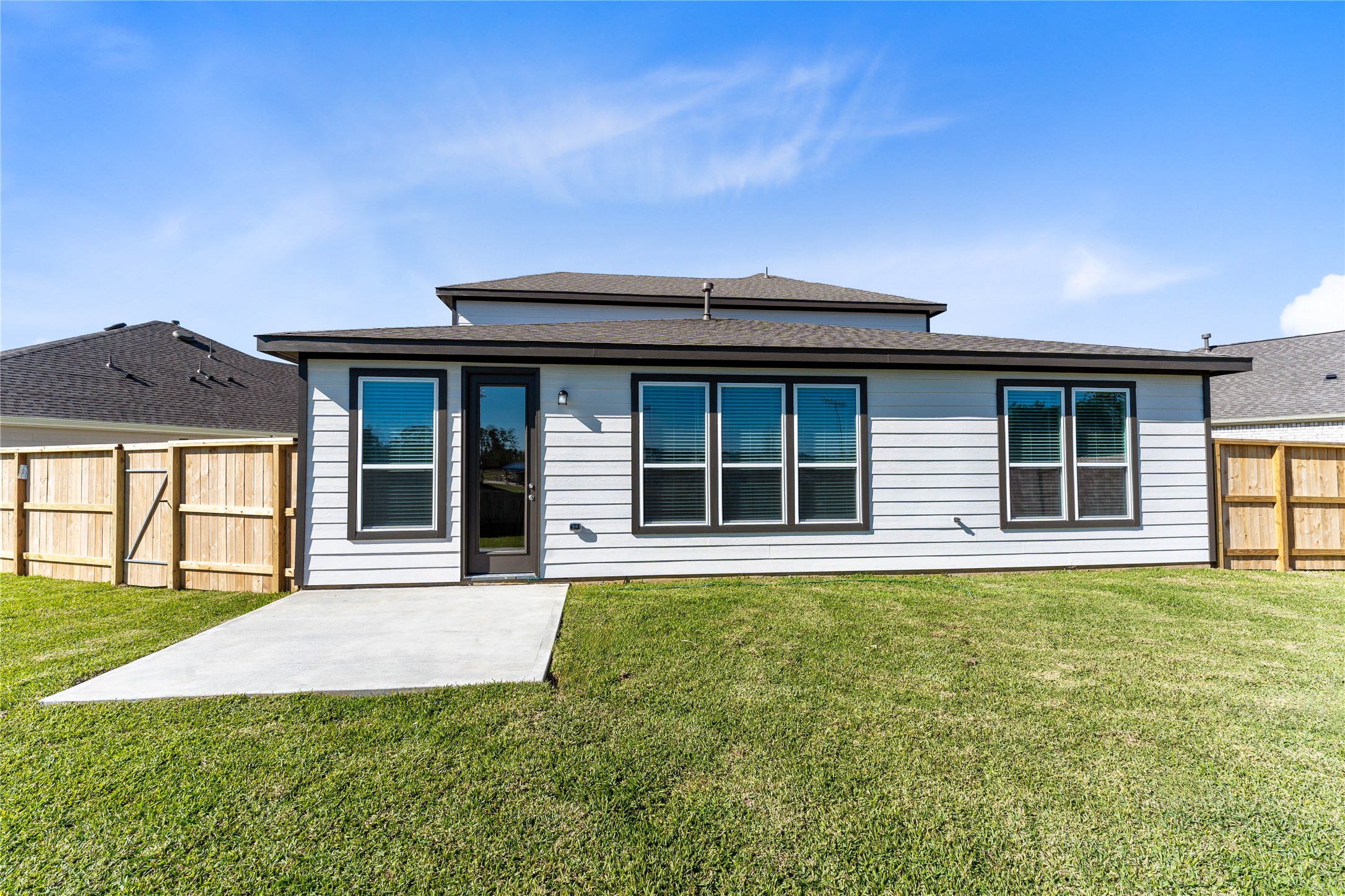 3530 Dryer Park Drive Spring, TX 77373 - Photo 25 of 31 Come and see this spacious backyard. There is plenty of room for the kids to play and adults to relax!