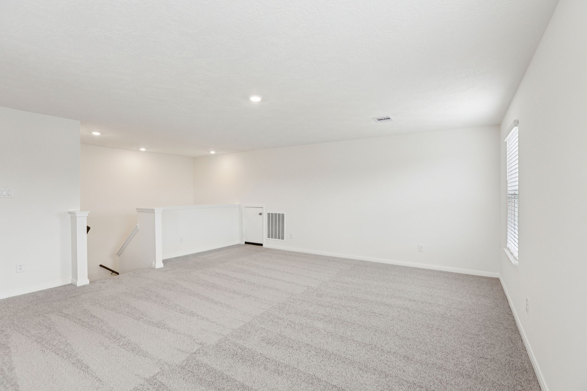 3530 Dryer Park Drive Spring, TX 77373 - Photo 30 of 48 From game room to staircase and half-wall.