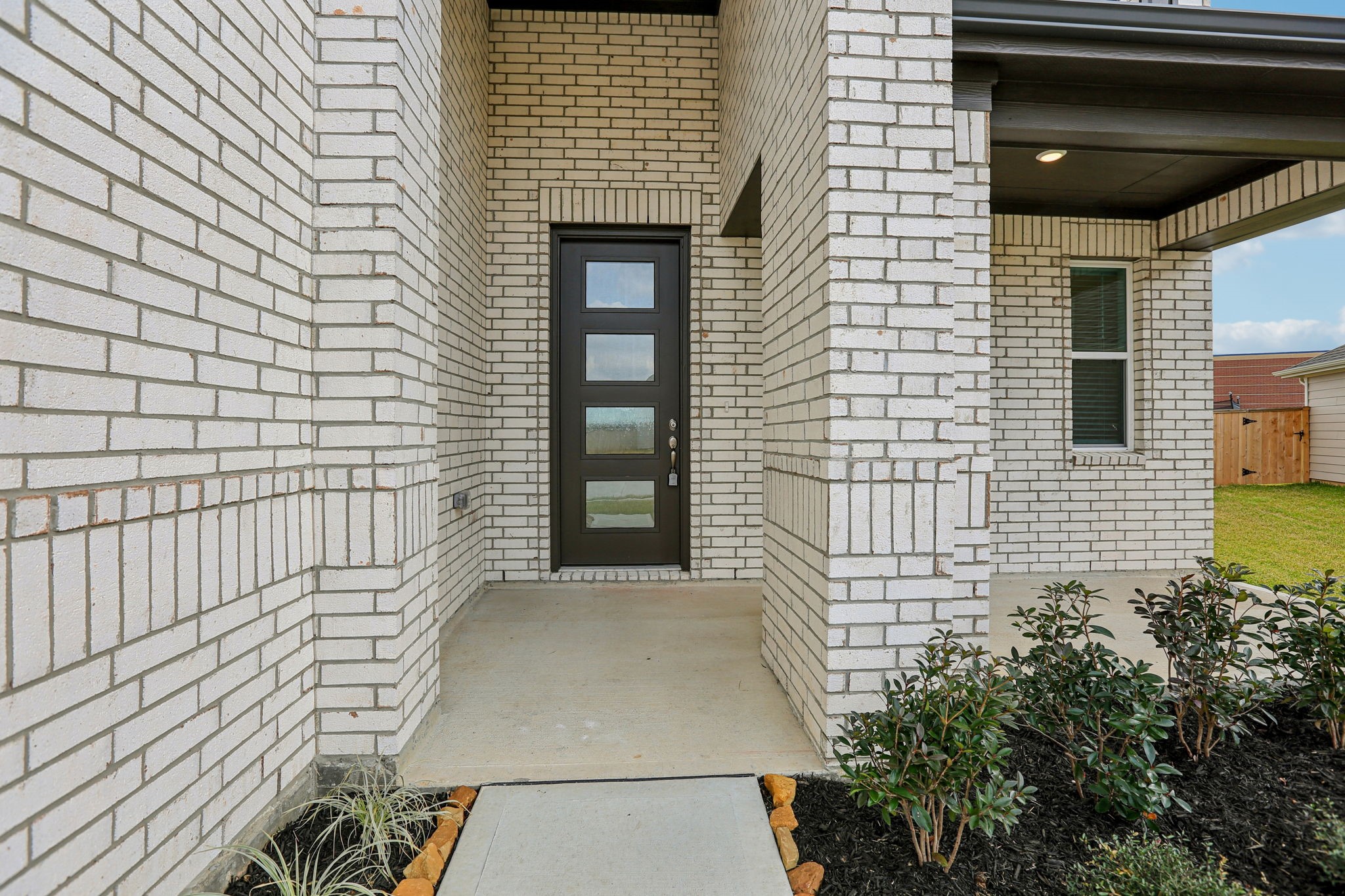 3530 Dryer Park Drive Spring, TX 77373 - Photo 5 of 48 The large front porch is welcoming, spacious and comfortable - offering a functional space for relaxation or greeting neighbors.