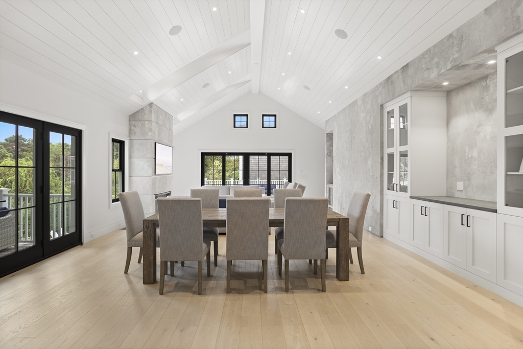3 Old Mill Court Nantucket, MA 02554 - Photo 6 of 42 a view of a dining room with furniture