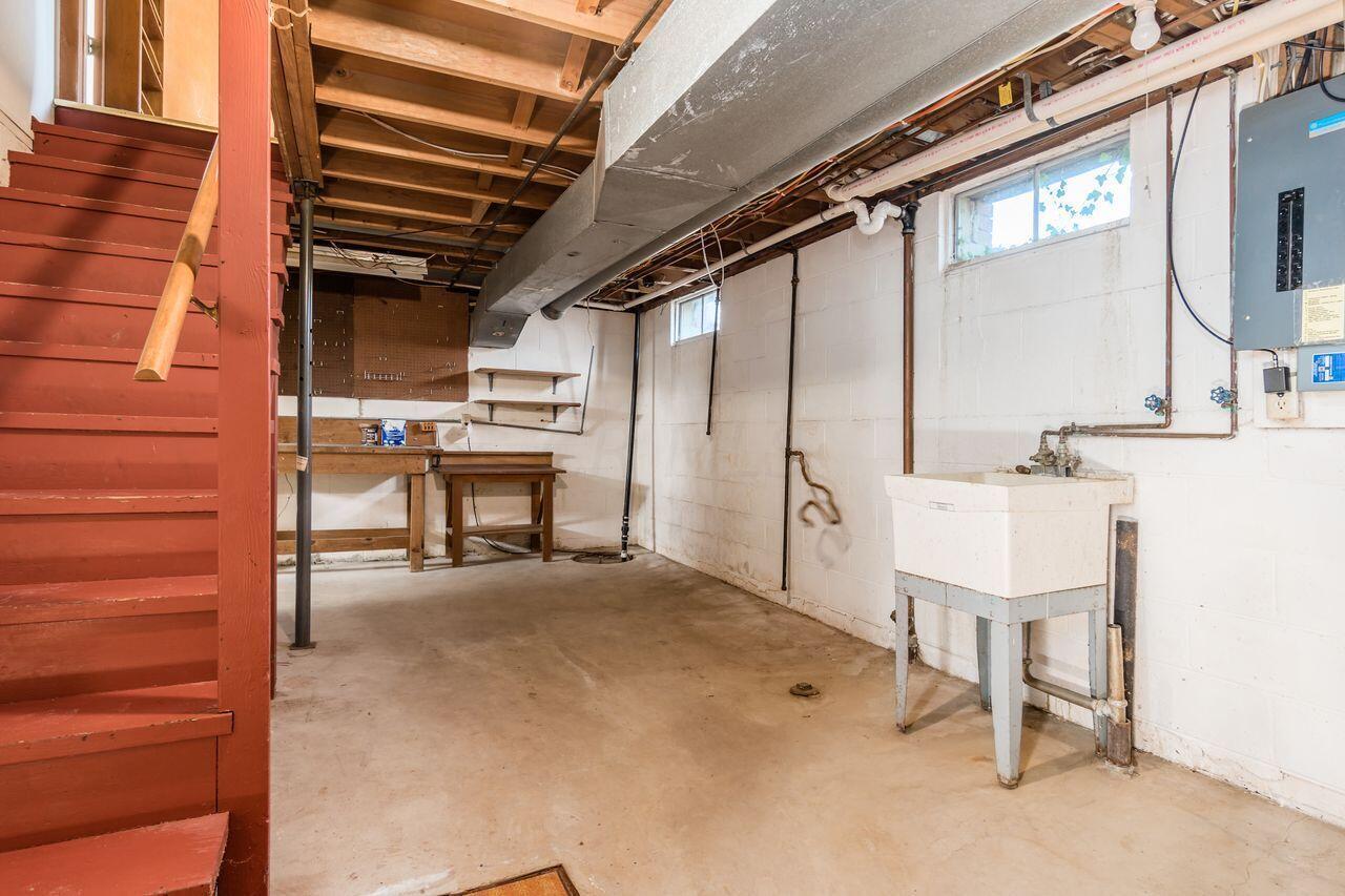 1388 Castleton Road North Columbus, OH 43220 - Photo 24 of 31 Basement Storage/Utilities