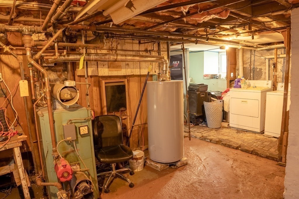 195 Barnaby Street Fall River, MA 02720 - Photo 21 of 25 a view of a storage & utility room with stuff