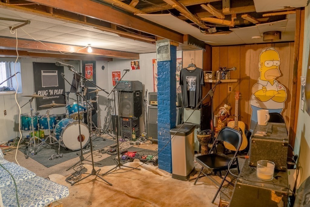195 Barnaby Street Fall River, MA 02720 - Photo 22 of 25 a view of a room with gym equipment
