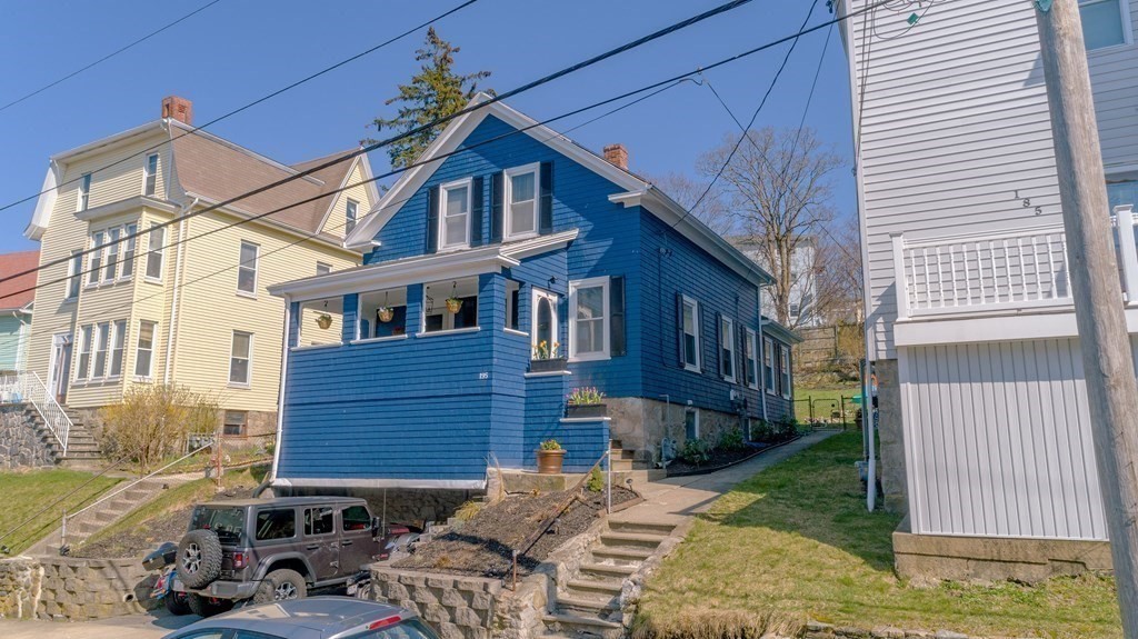 195 Barnaby Street Fall River, MA 02720 - Photo 4 of 25 a brick building with a outdoor space