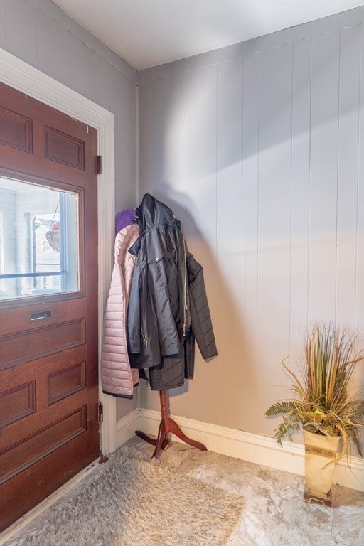 195 Barnaby Street Fall River, MA 02720 - Photo 7 of 25 a view of entryway and hall