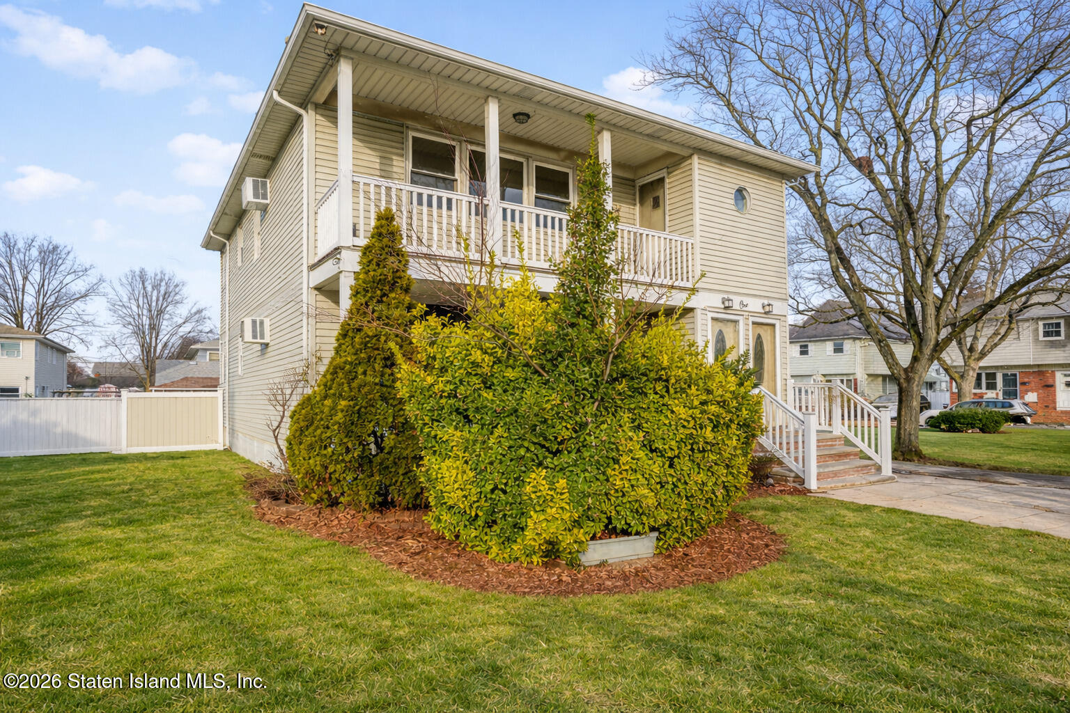 1 Fillat Street Staten Island, NY 10314 - Photo 2 of 39 a front view of a house with a garden