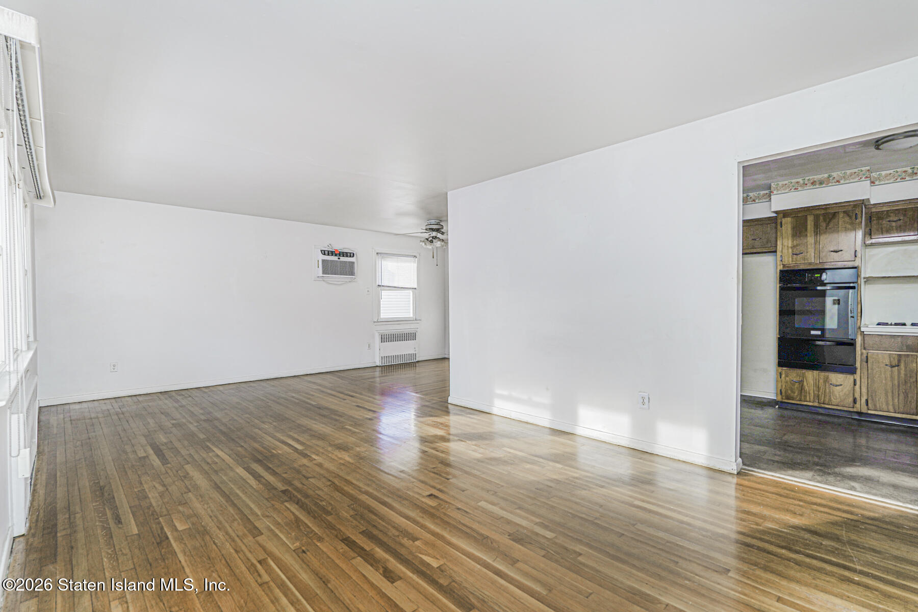 1 Fillat Street Staten Island, NY 10314 - Photo 25 of 39 a view of empty room with wooden floor