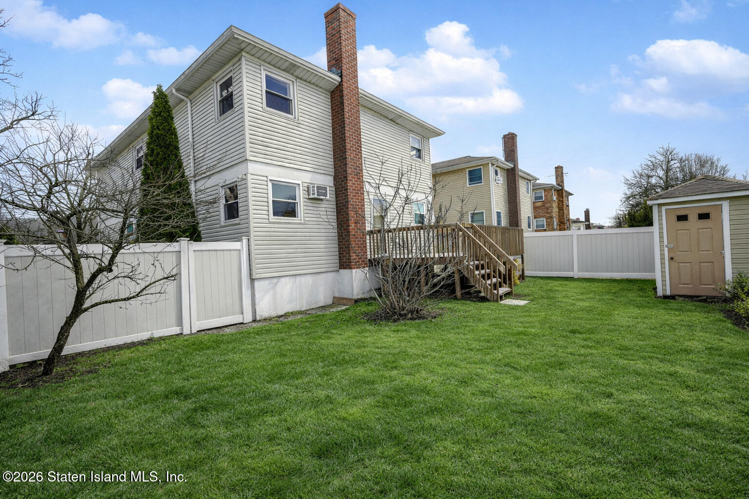 1 Fillat Street Staten Island, NY 10314 - Photo 39 of 39 a view of a house with a yard