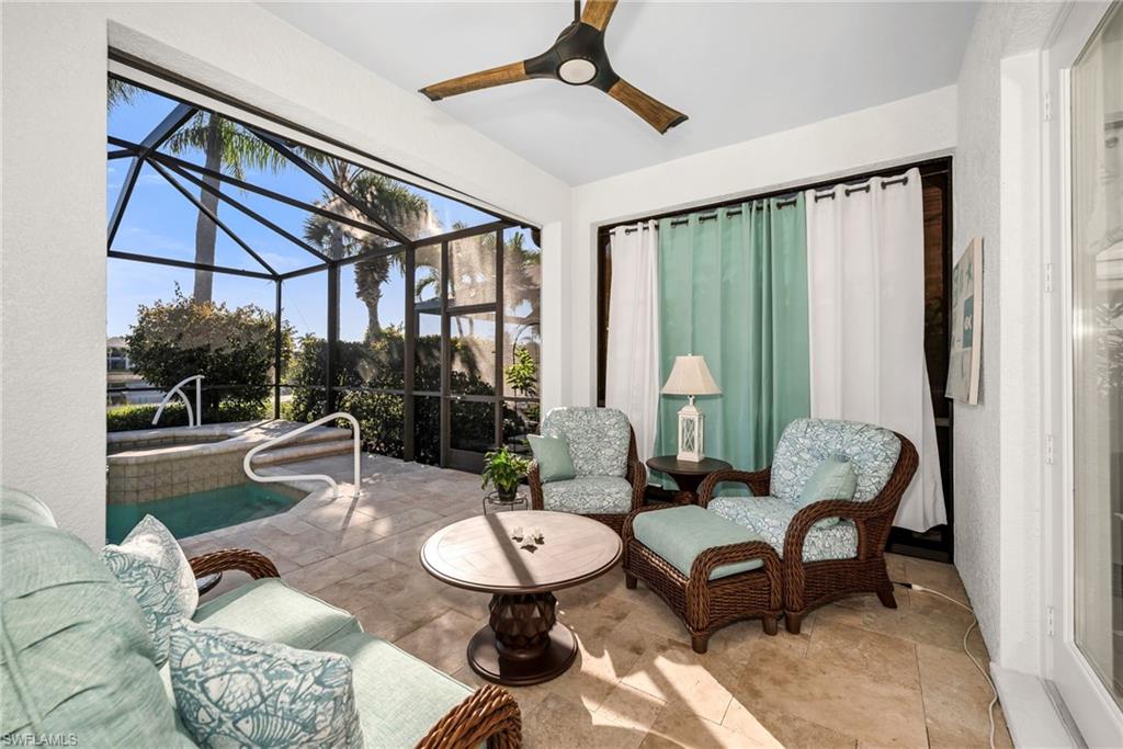 10318 Gator Bay Court Naples, FL 34120 - Photo 11 of 27 One of two spacious areas on the lanai