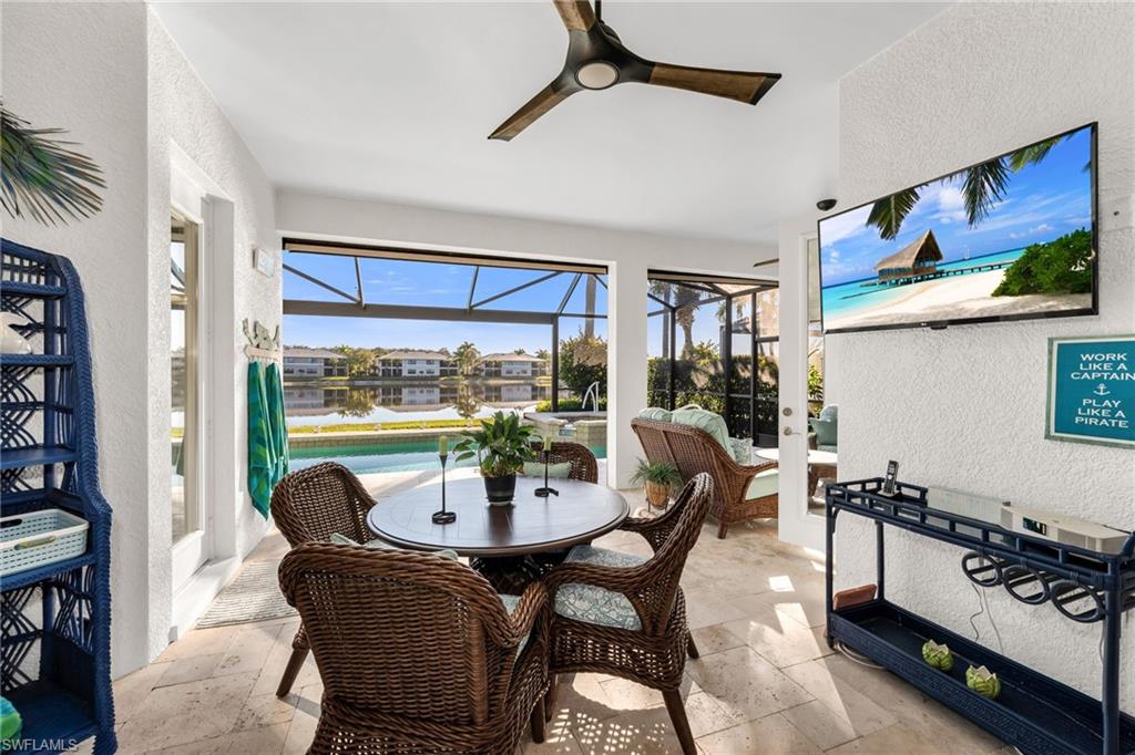 10318 Gator Bay Court Naples, FL 34120 - Photo 12 of 27 Second spacious area on the lanai