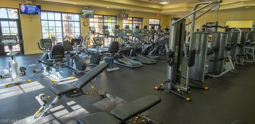 10318 Gator Bay Court Naples, FL 34120 - Photo 26 of 27 Attended Fitness Center