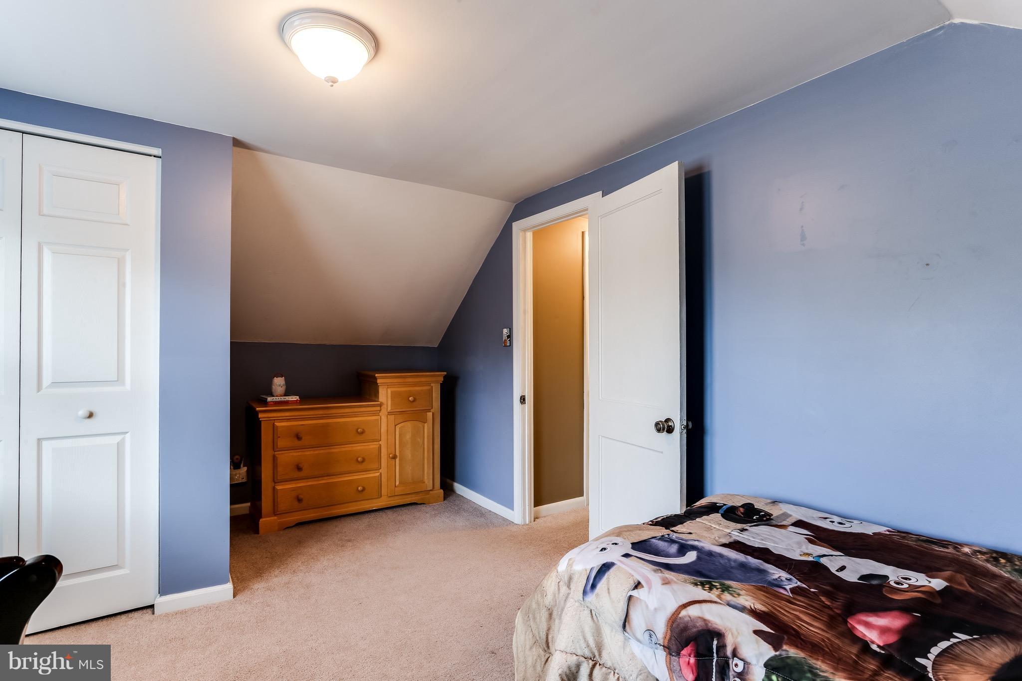 2015 Oakland Road Baltimore, MD 21220 - Photo 21 of 30 Upper Level Bedroom Three w/ Custom Built-Ins