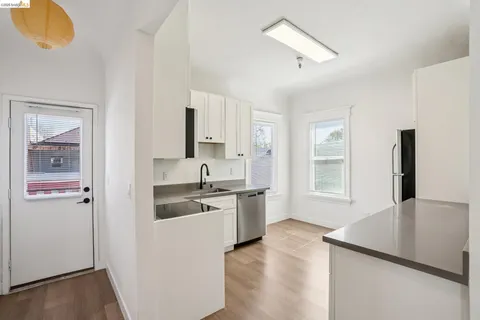 a view of a small space