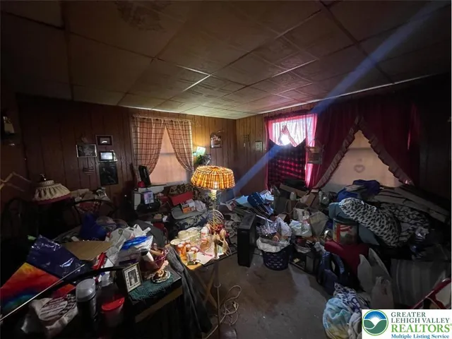 a view of storage and utility room