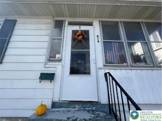 a view of painting on the wall