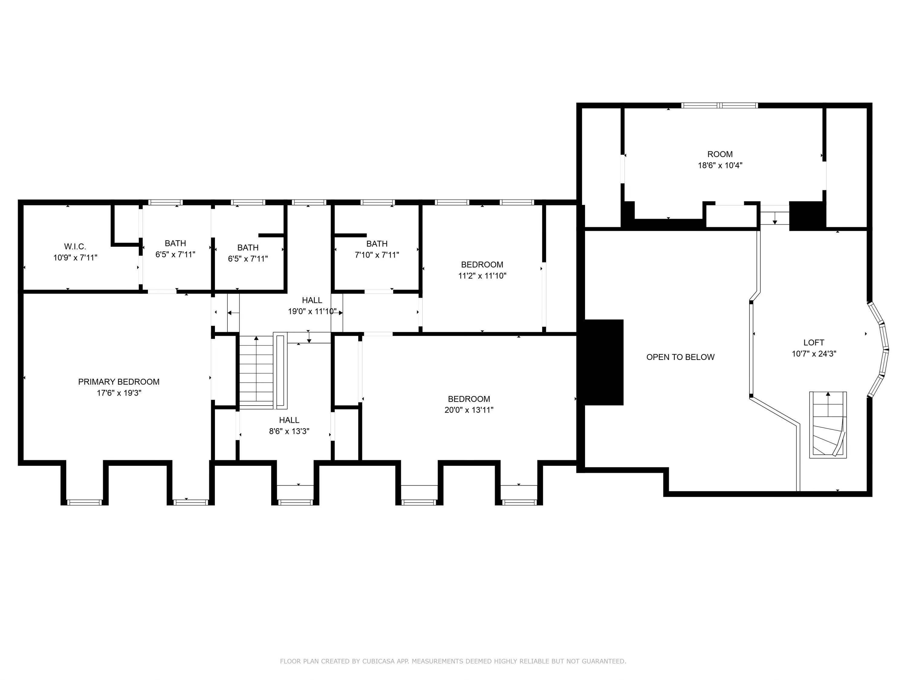 249 Ridge Road Mount Sterling, KY 40353 - Photo 21 of 21 Second Floor Plan