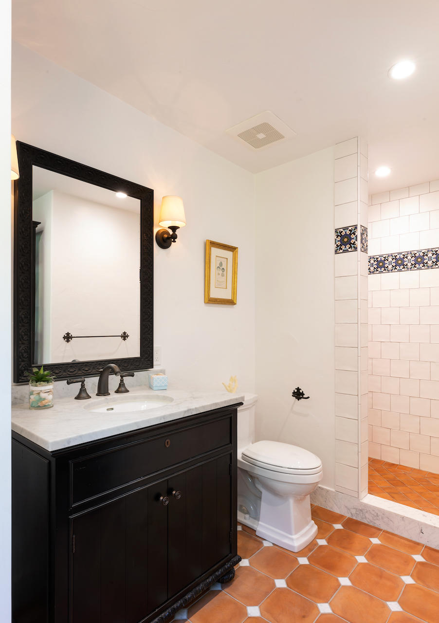 825 Jimeno Road Santa Barbara, CA 93103 - Photo 17 of 24 En Suite Guest Bathroom