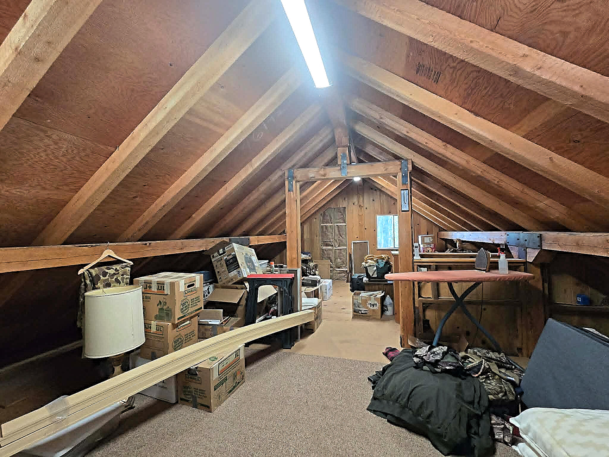 836 Ulrich Road Prospect, OR 97536 - Photo 22 of 47 a view of a room with gym equipment