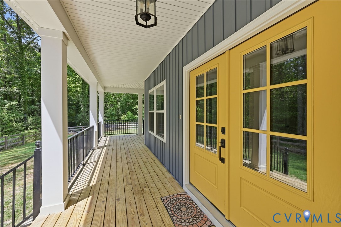 13020 Elmont Road Ashland, VA 23005 - Photo 11 of 56 Beautiful, covered wrap around porch!
