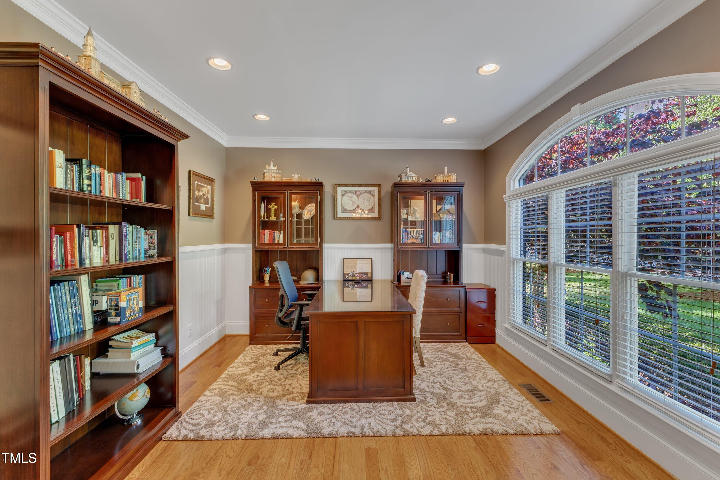 3824 Laurel Hills Road Raleigh, NC 27612 - Photo 11 of 55 Office or Formal Living room
