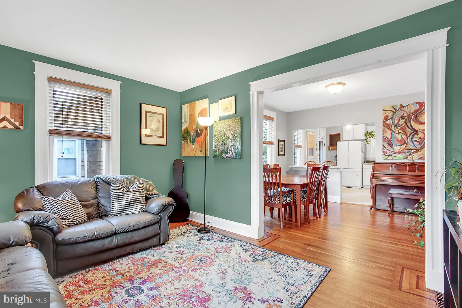 1104 Overbrook Road Baltimore, MD 21239 - Photo 2 of 28 Wood floors throughout main level .