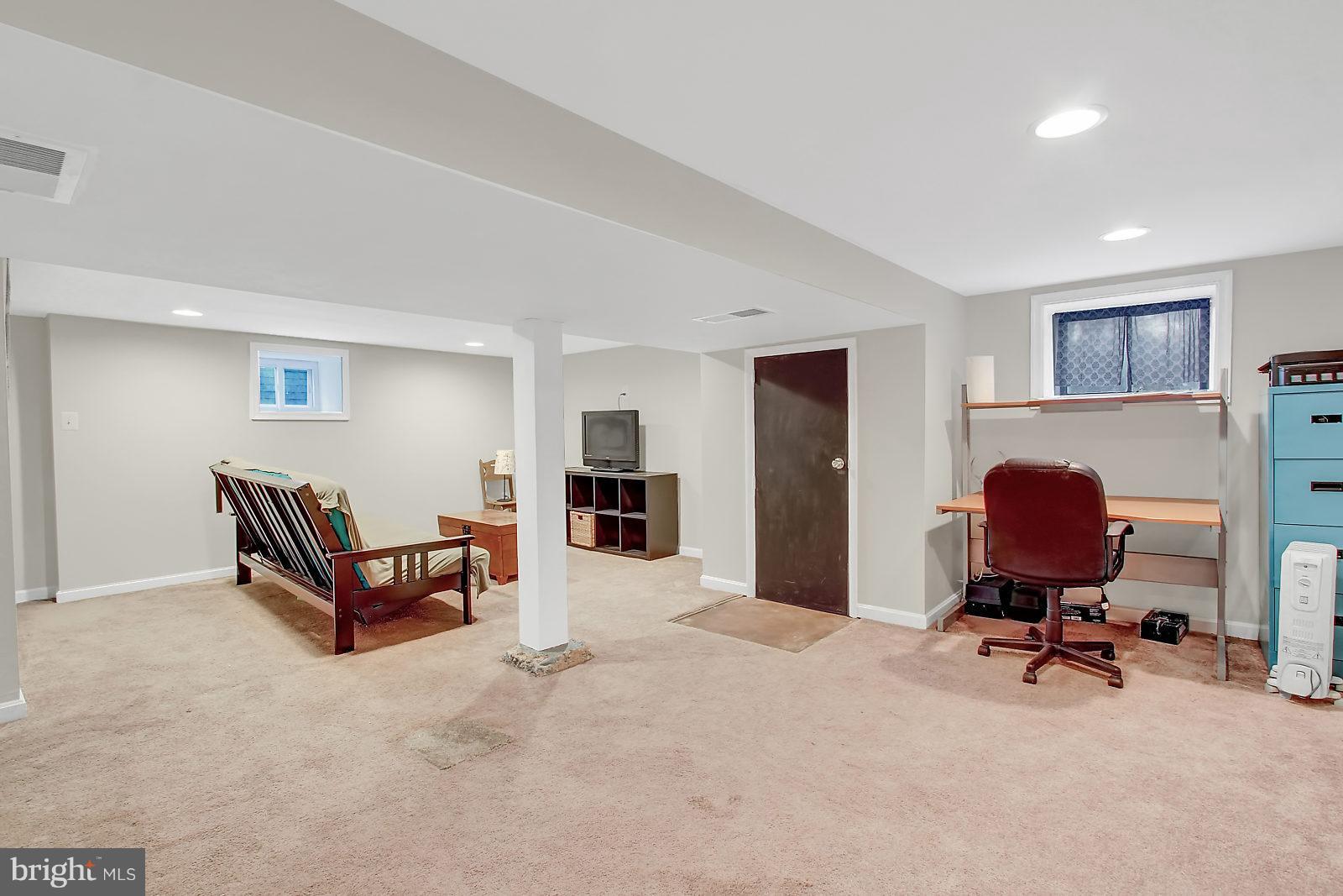1104 Overbrook Road Baltimore, MD 21239 - Photo 21 of 28 Fully finished rec room