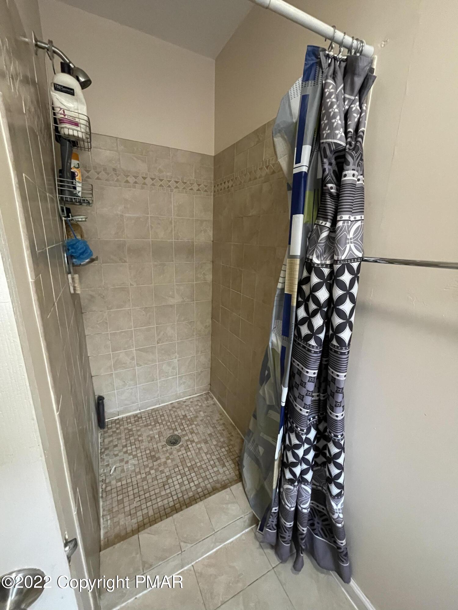 5665 Decker Road Bushkill, PA 18324 - Photo 20 of 32 a bathroom with a shower