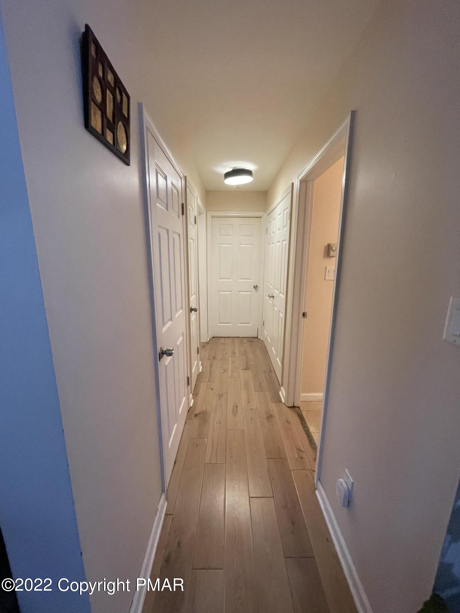 5665 Decker Road Bushkill, PA 18324 - Photo 26 of 32 a view of a hallway