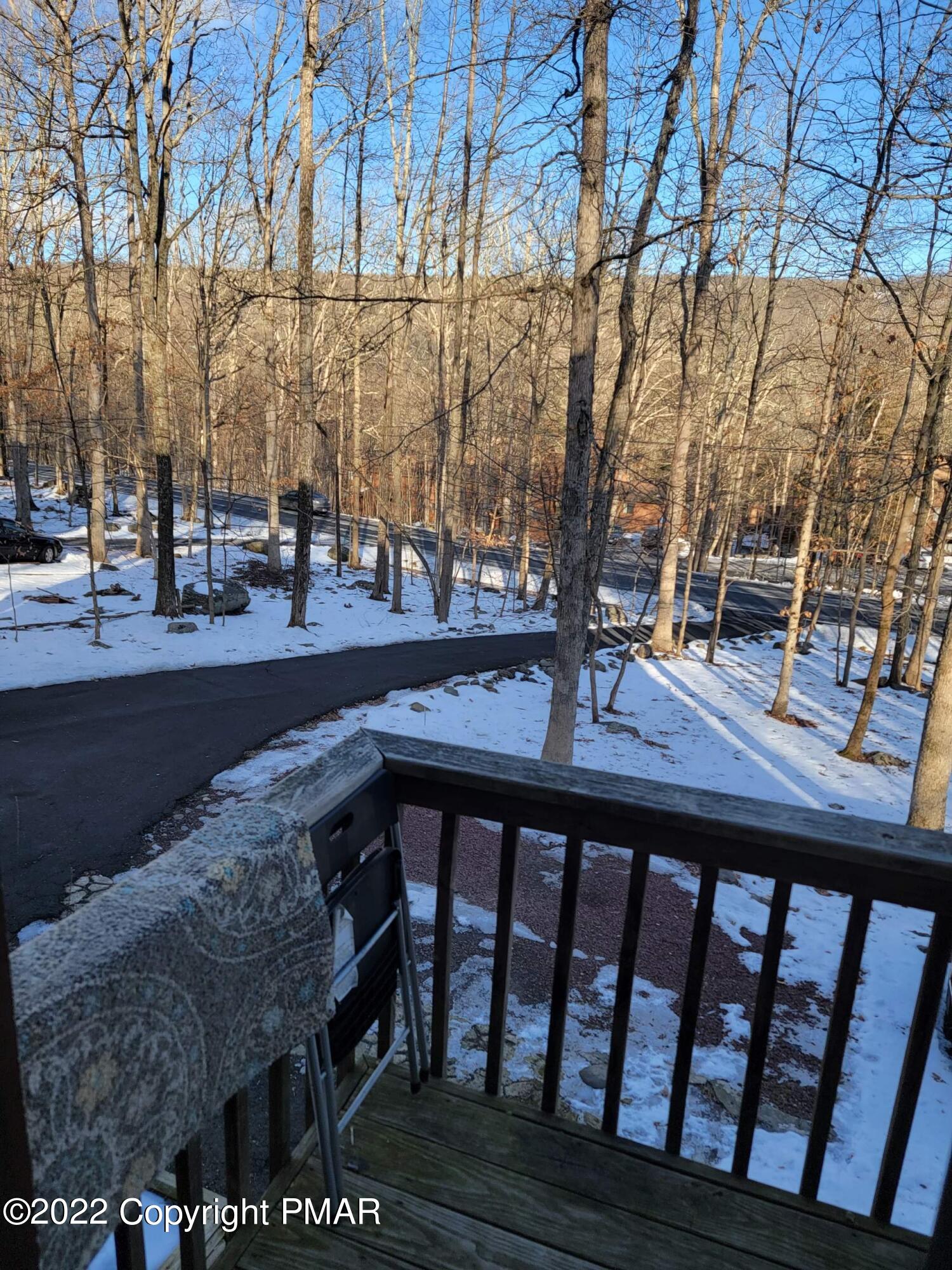 5665 Decker Road Bushkill, PA 18324 - Photo 32 of 32 a view of a backyard with sitting area