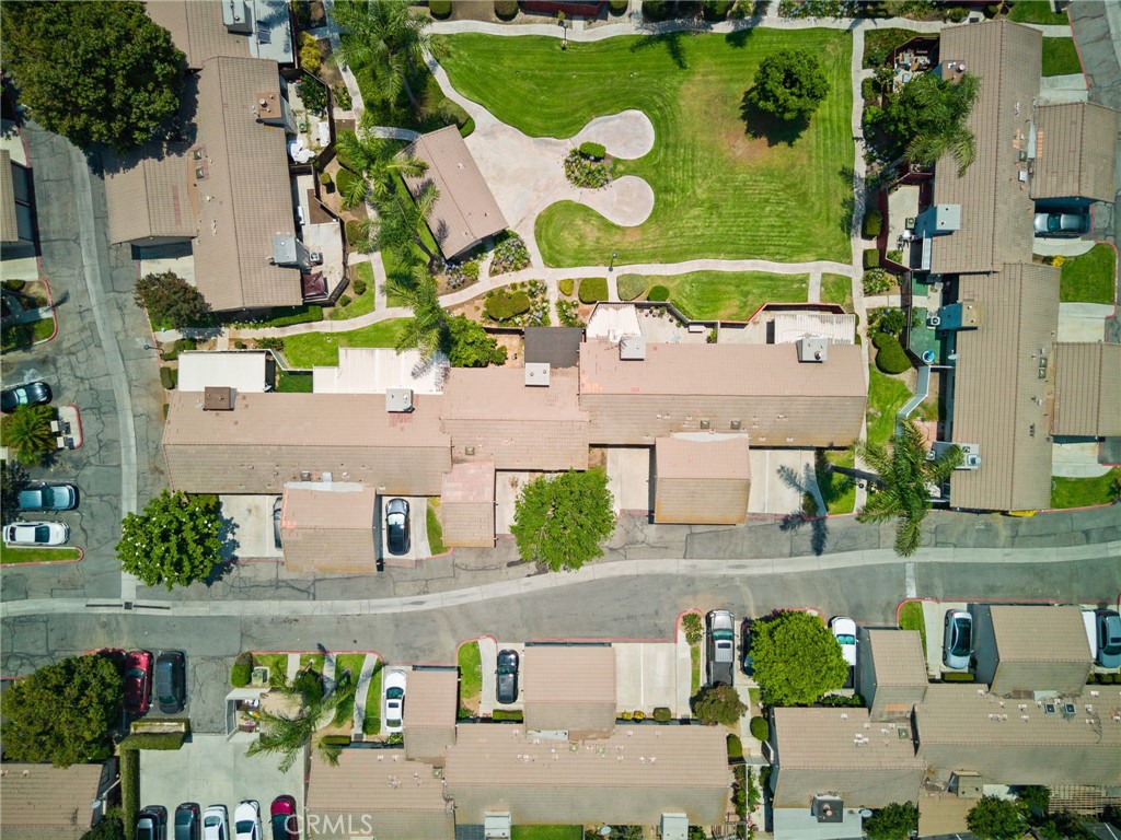 9505 Arlington Avenue, Unit 54 Riverside, CA 92503 - Photo 25 of 29 an aerial view of a houses with street