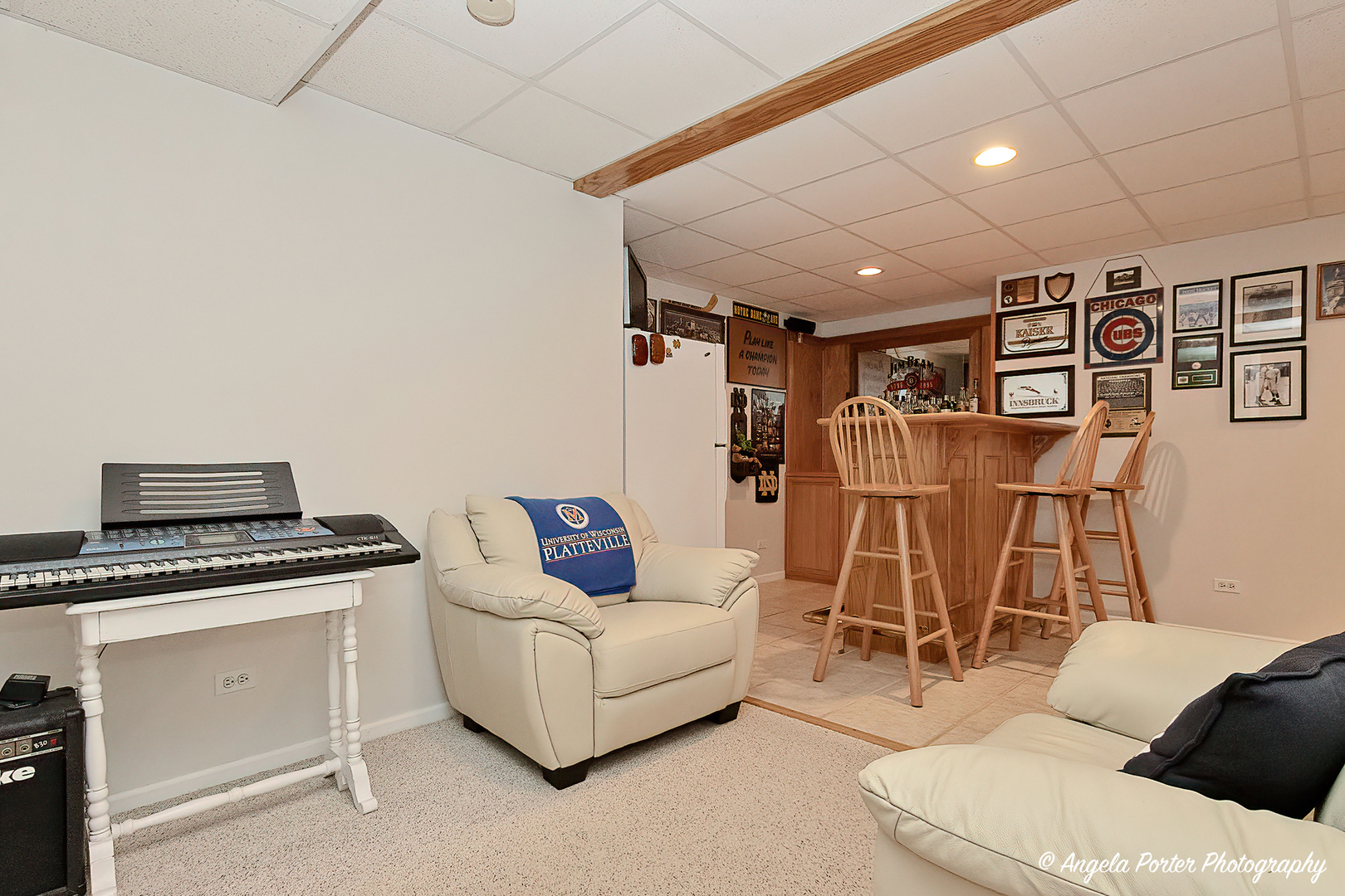 10916 East Riviera Drive Spring Grove, IL 60081 - Photo 29 of 43 a livingroom with furniture and white walls