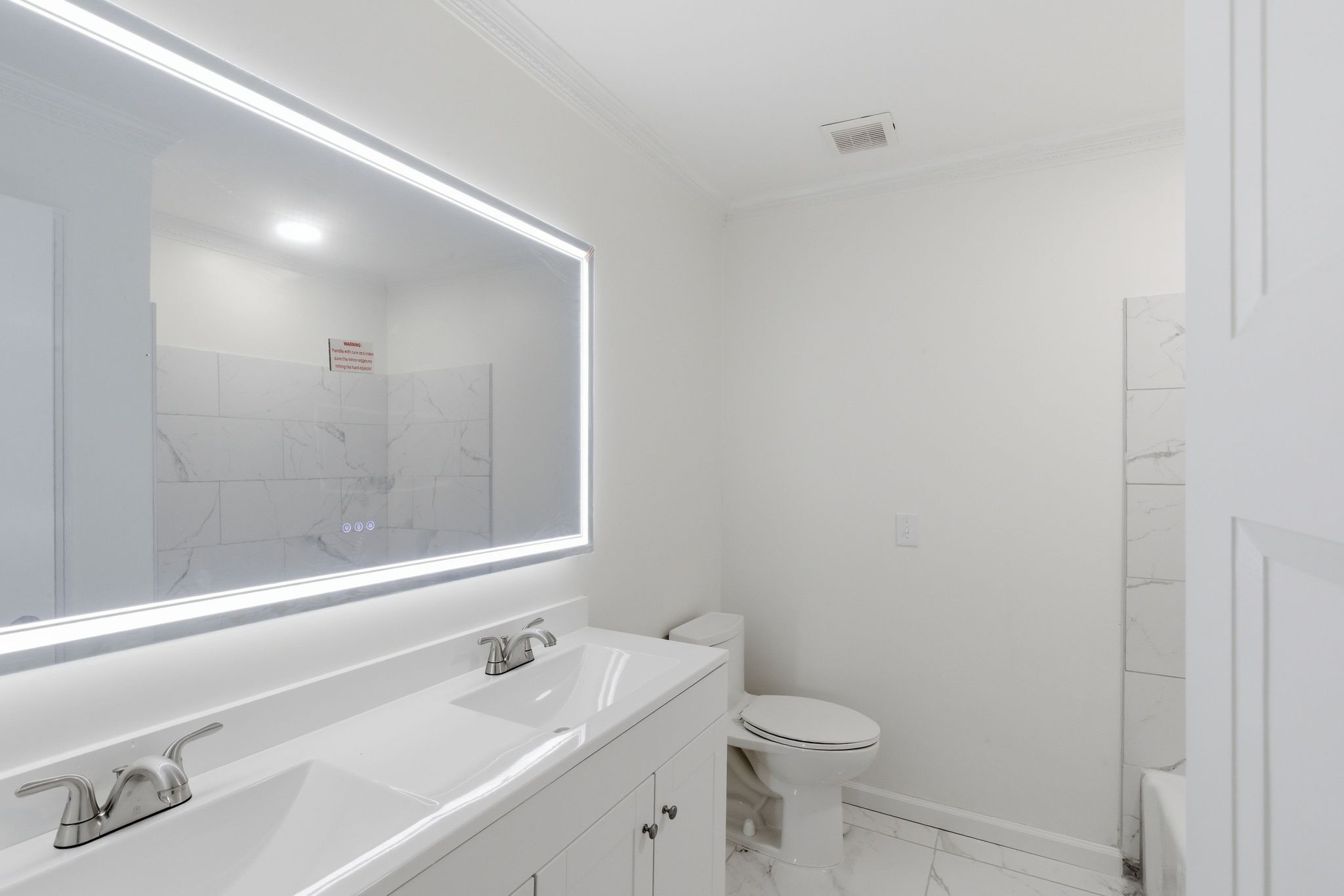 213 Rising Sun Lane Old Hickory, TN 37138 - Photo 18 of 37 a bathroom with a sink a toilet and shower