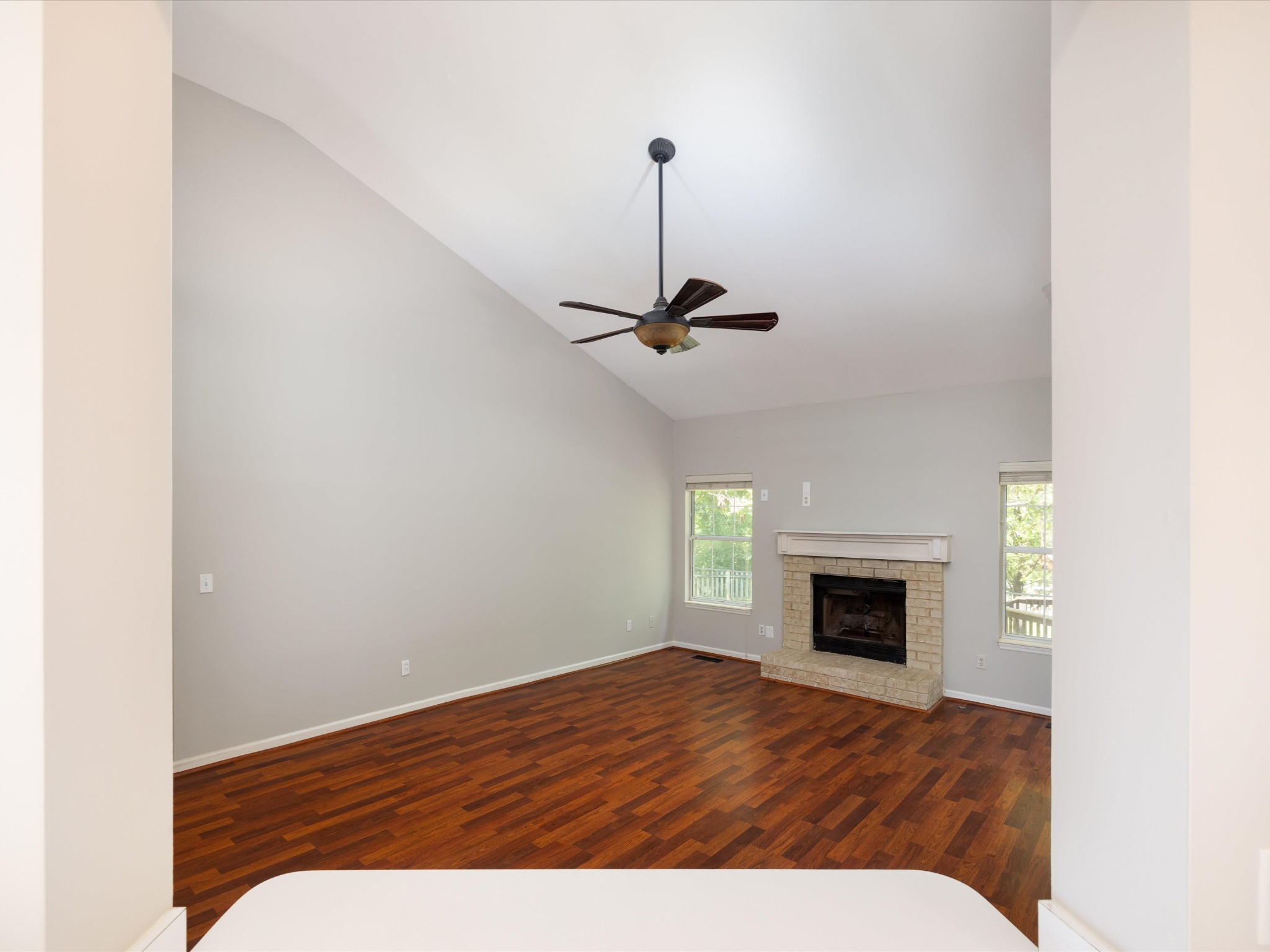 4629 Sandy Creek Road Nashville, TN 37221 - Photo 7 of 48 a view of empty room with a fireplace