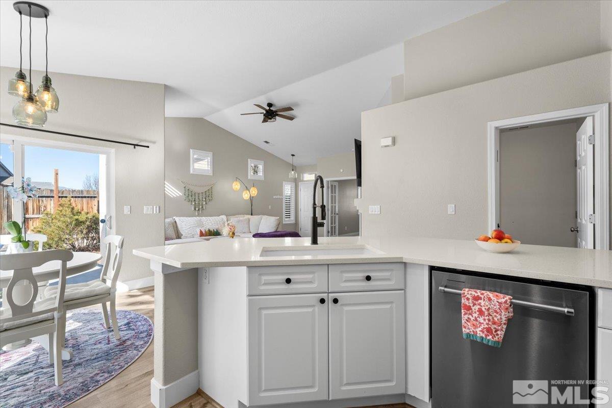 1870 D'Arques Court Reno, NV 89521 - Photo 15 of 33 a kitchen with a sink cabinets and window